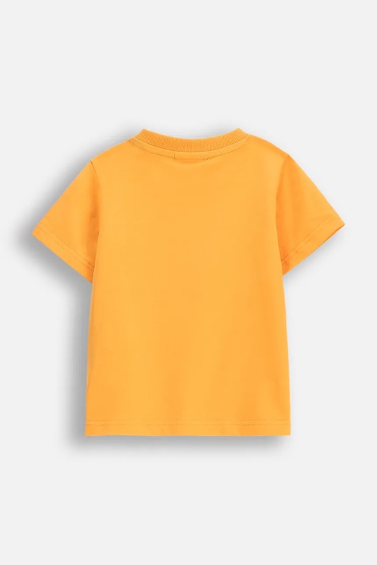 Coccodrillo t-shirt WC5143202DBN pomarańczowy SS25