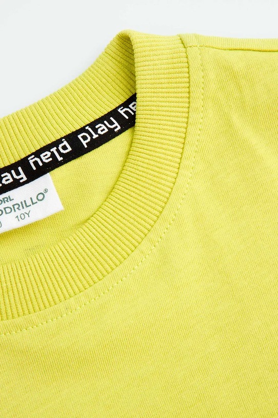 Chłopiec Coccodrillo t-shirt WC5143202GBJ zielony