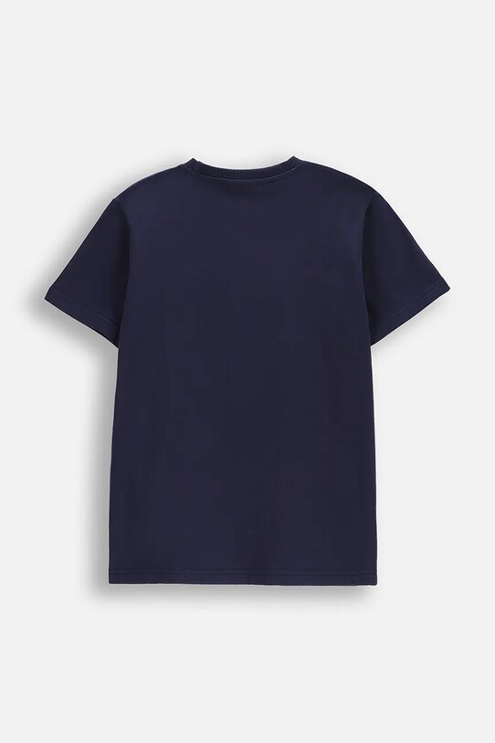 Coccodrillo tricou de bumbac pentru copii WC5143204VBB bleumarin SS25