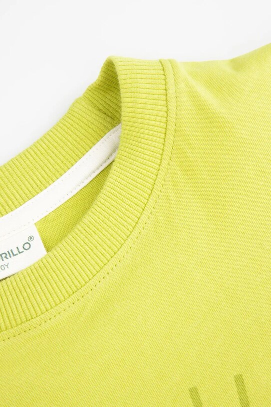 Băieți Coccodrillo tricou de bumbac pentru copii WC5143208VBB verde