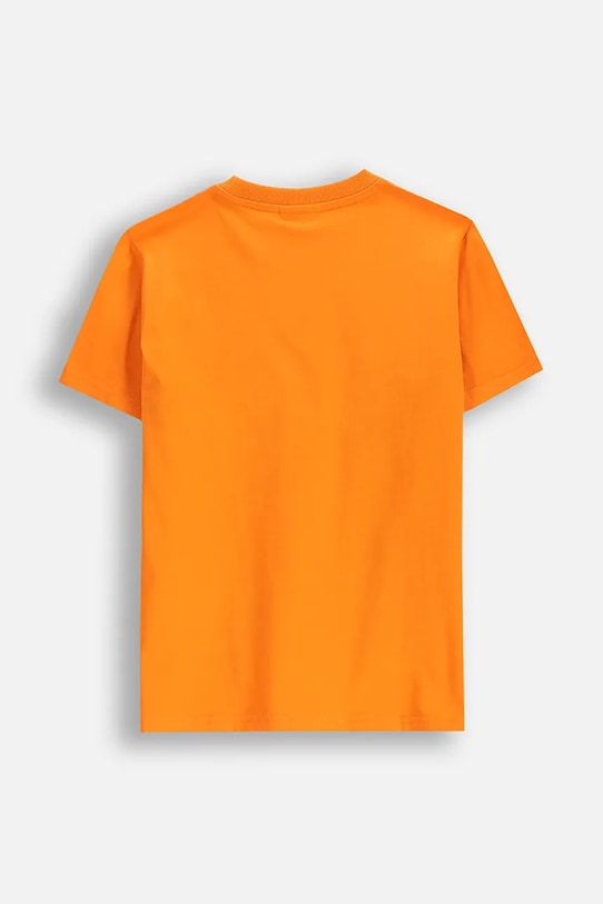 Coccodrillo t-shirt in cotone per bambini WC5143215VBB arancione SS25