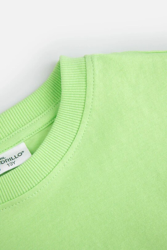 Băieți Coccodrillo tricou de bumbac pentru copii WC5143211VBC verde
