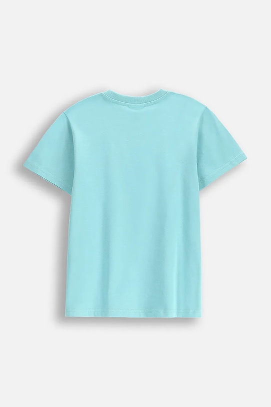Coccodrillo tricou de bumbac pentru copii WC5143212VBC albastru SS25