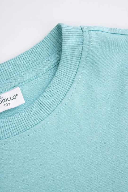 Băieți Coccodrillo tricou de bumbac pentru copii WC5143212VBC albastru