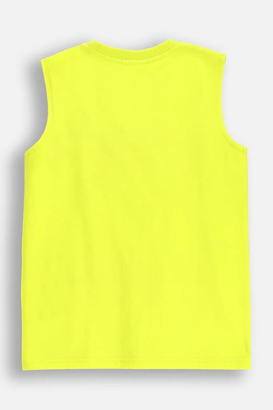 Coccodrillo tricou de bumbac pentru copii WC5143302VBC verde SS25