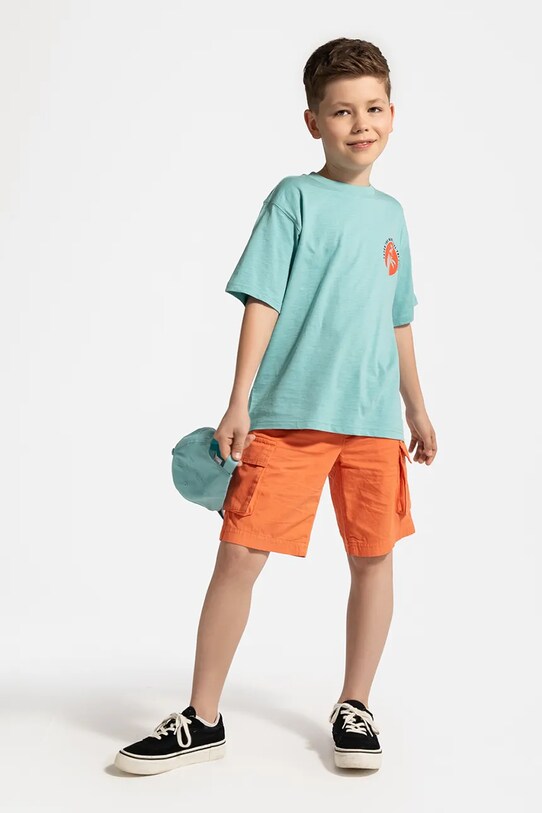 Coccodrillo tricou din bumbac WC5143201HBJ