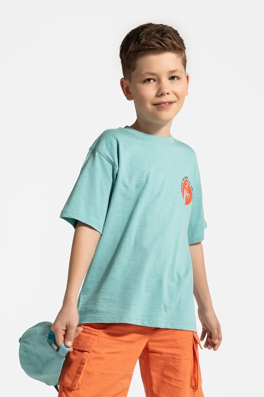 Coccodrillo tricou din bumbac WC5143201HBJ