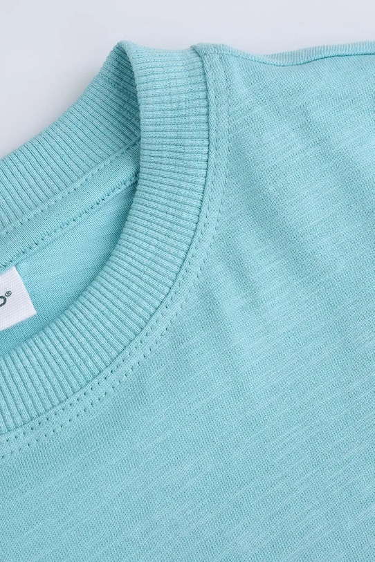 Coccodrillo pamut póló türkiz WC5143201HBJ