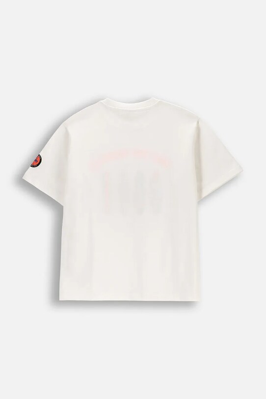 Coccodrillo pamut póló WC5143202HBJ bézs SS25