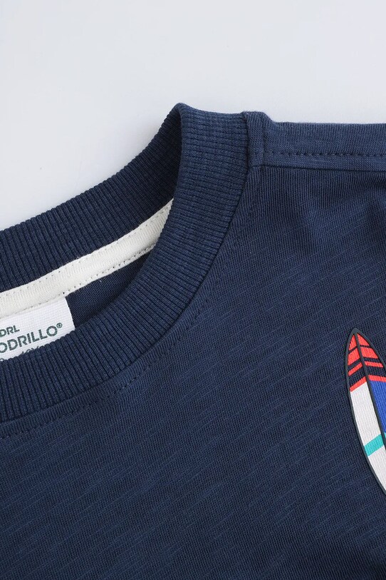 Chłopiec Coccodrillo t-shirt WC5143203HBJ granatowy