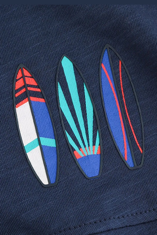 Μπλουζάκι Coccodrillo σκούρο μπλε WC5143203HBJ