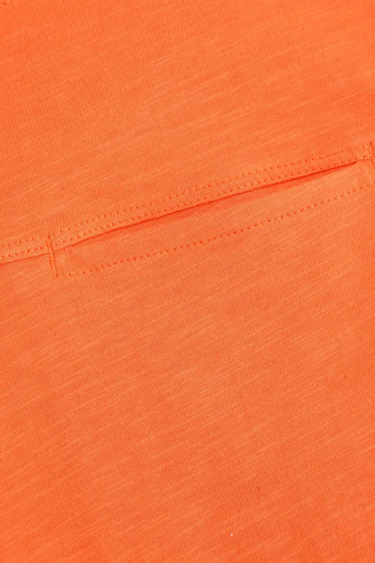 Coccodrillo t-shirt bawełniany dziecięcy pomarańczowy WC5143202HBK
