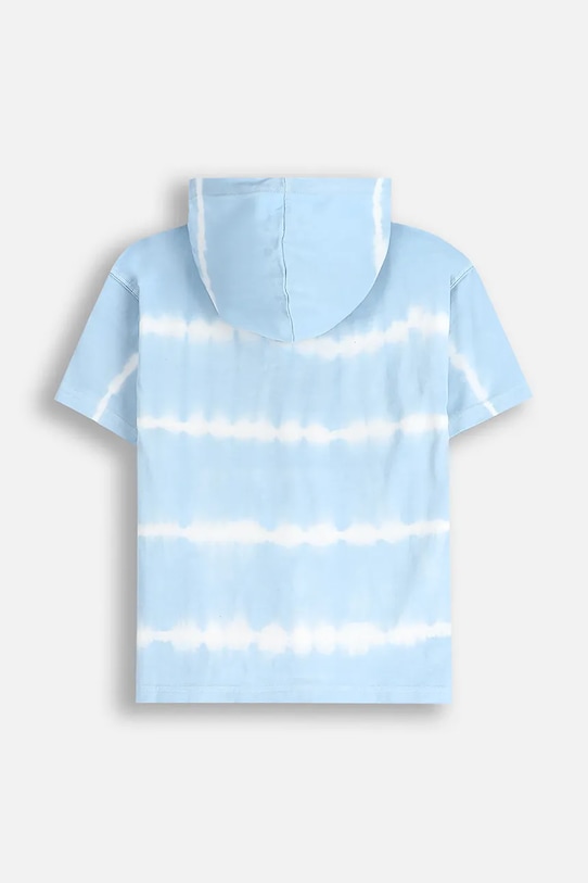 Chłopiec Coccodrillo t-shirt WC5144301HBK niebieski