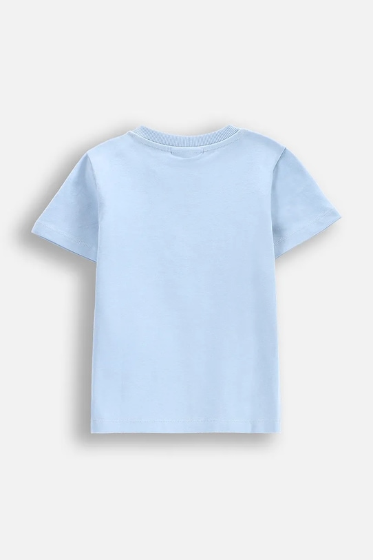 Coccodrillo újszülött póló WC5143201HBN kék SS25