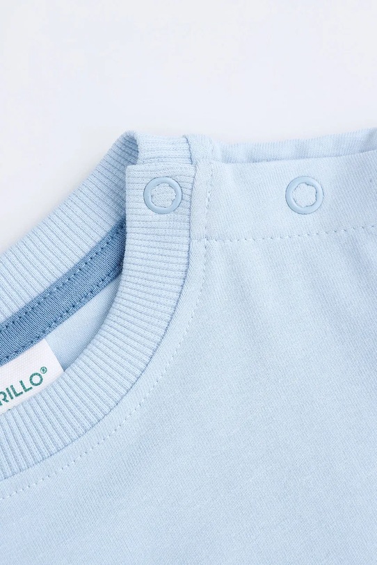 Fiú Coccodrillo újszülött póló WC5143201HBN kék