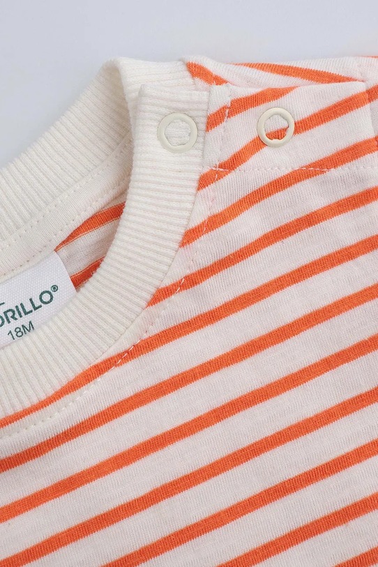 CHLAPEC Tričko bez rukávů Coccodrillo WC5143301HBN oranžová