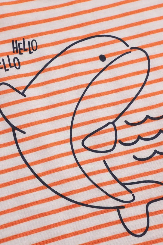Tričko bez rukávů Coccodrillo oranžová WC5143301HBN