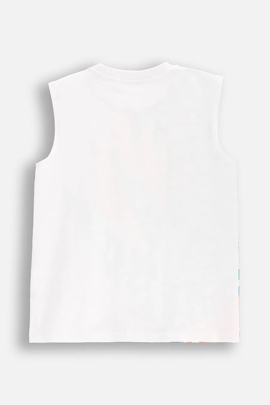 Coccodrillo tricou din bumbac WC5143301TBJ alb SS25