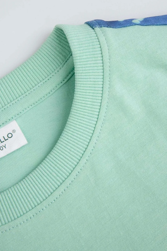 Dječaci Majica kratkih rukava Coccodrillo WC5143202IBJ tirkizna