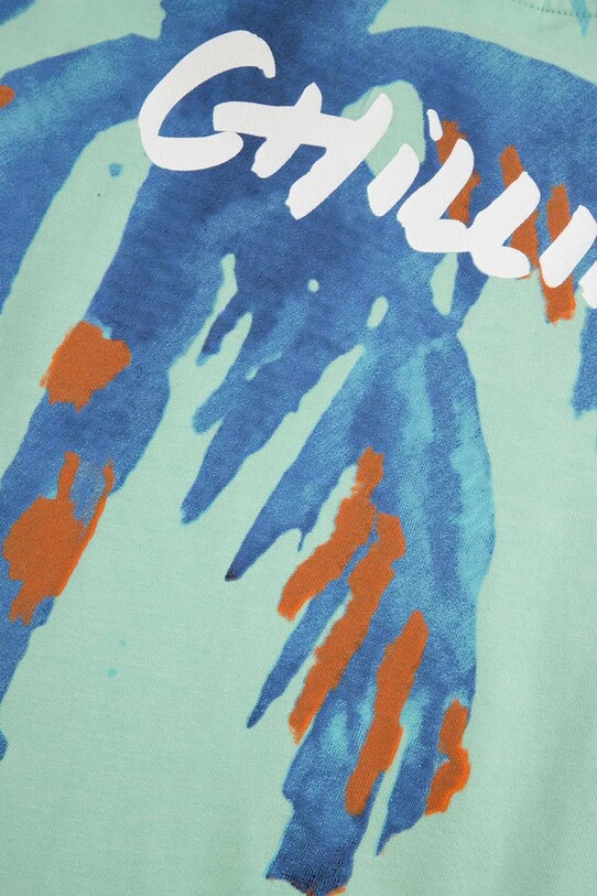 Coccodrillo t-shirt turkusowy WC5143202IBJ