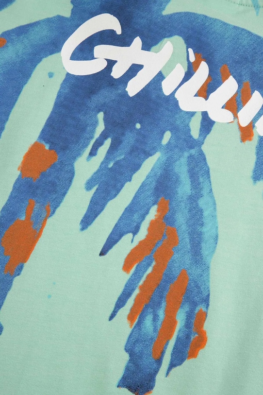 Majica kratkih rukava Coccodrillo tirkizna WC5143202IBJ