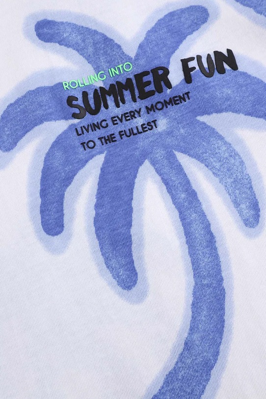 Coccodrillo t-shirt bianco WC5143203IBJ