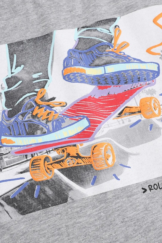 Coccodrillo t-shirt szary WC5143206IBJ