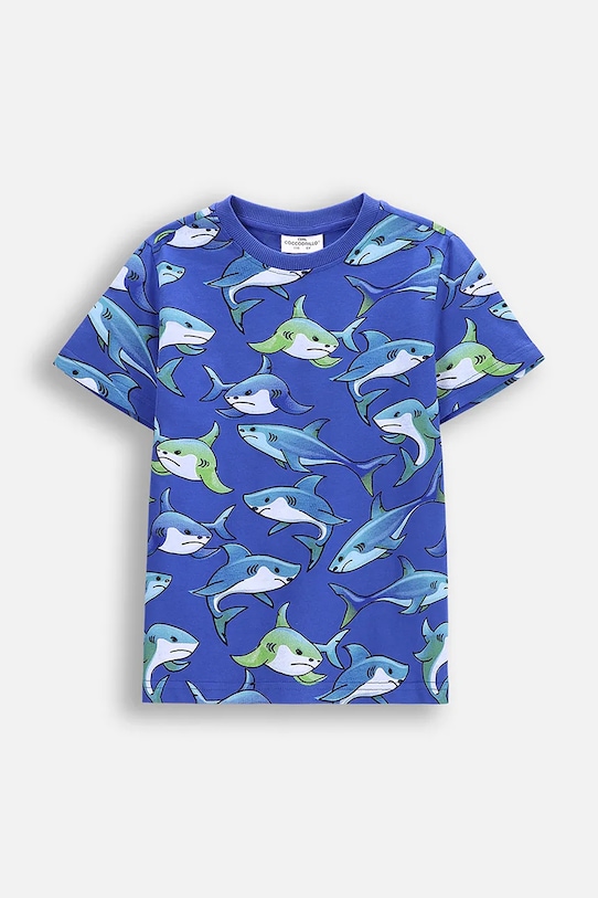 Coccodrillo pamut póló pamut kék WC5143203IBK