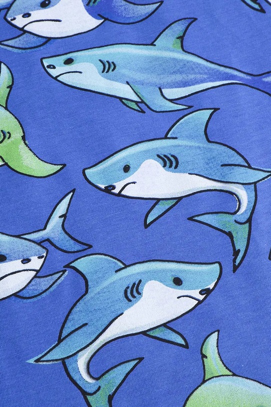 Coccodrillo pamut póló kék WC5143203IBK