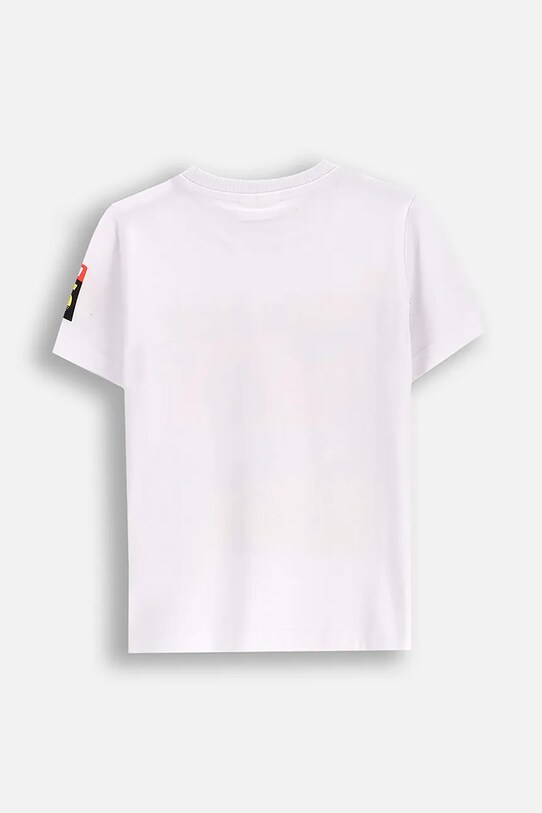 Coccodrillo t-shirt WC5143203LBD biały SS25