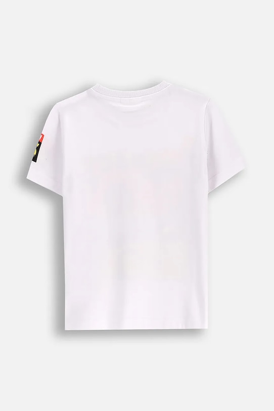 Coccodrillo t-shirt WC5143203LBD bianco SS25