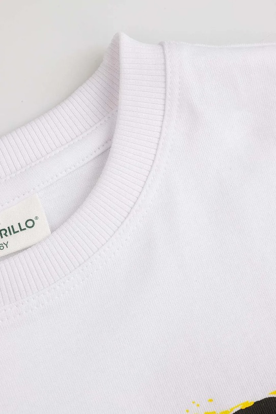 BIMBO Coccodrillo t-shirt WC5143203LBD bianco