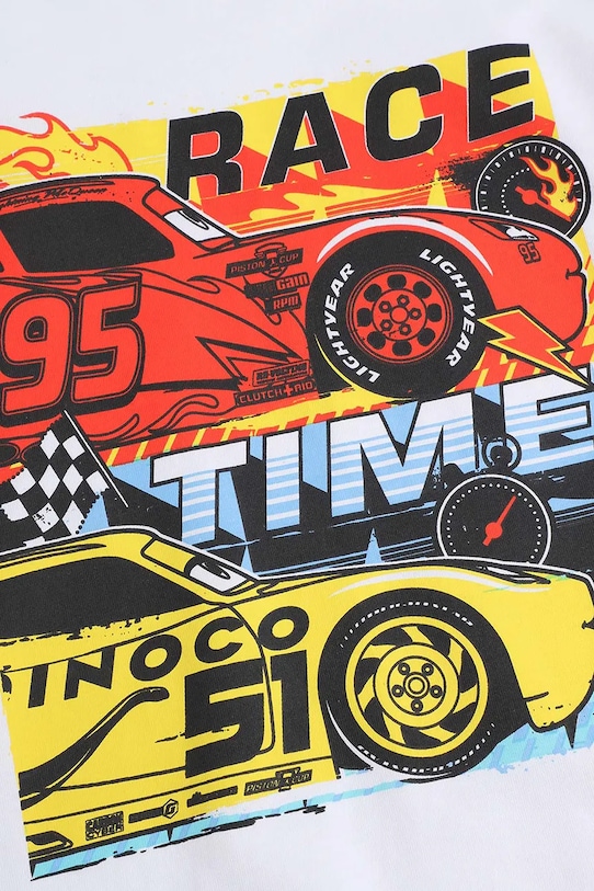 Coccodrillo t-shirt bianco WC5143203LBD