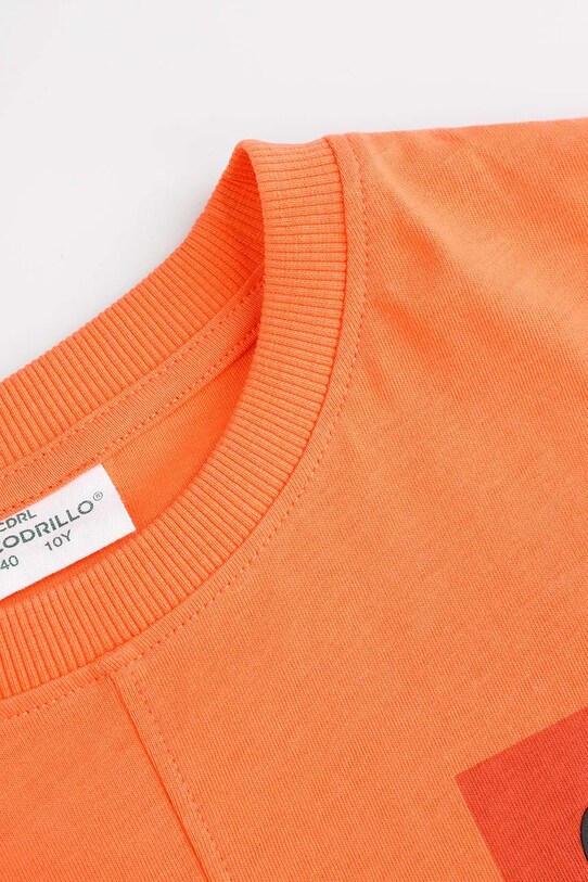 Coccodrillo pamut póló narancssárga WC5143204WBJ