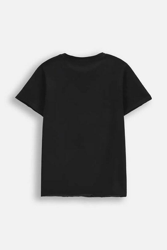 Coccodrillo tricou din bumbac WC5143205WBJ negru SS25