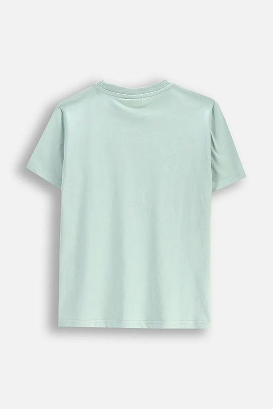 Μπλουζάκι Coccodrillo WC5143207WBJ τιρκουάζ SS25