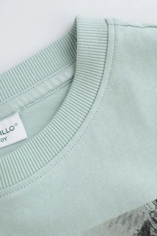 Αγορίστικα Μπλουζάκι Coccodrillo WC5143207WBJ τιρκουάζ