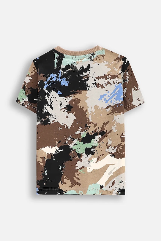 Coccodrillo t-shirt WC5143201WBK multicolore SS25