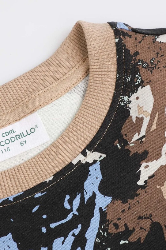 BIMBO Coccodrillo t-shirt WC5143201WBK multicolore