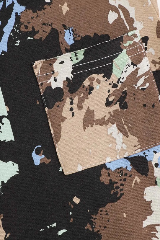 Coccodrillo t-shirt multicolore WC5143201WBK