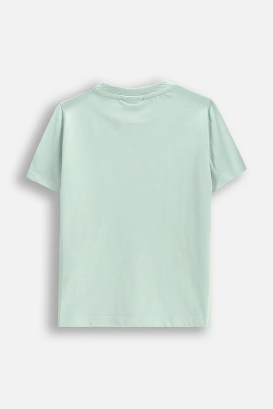 Μπλουζάκι Coccodrillo WC5143202WBK τιρκουάζ SS25