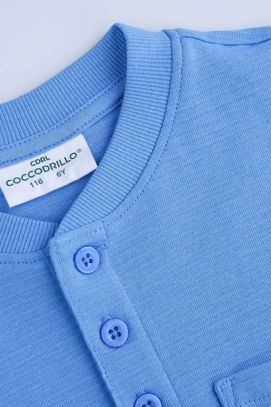Αγορίστικα Μπλουζάκι Coccodrillo WC5143203WBK μπλε