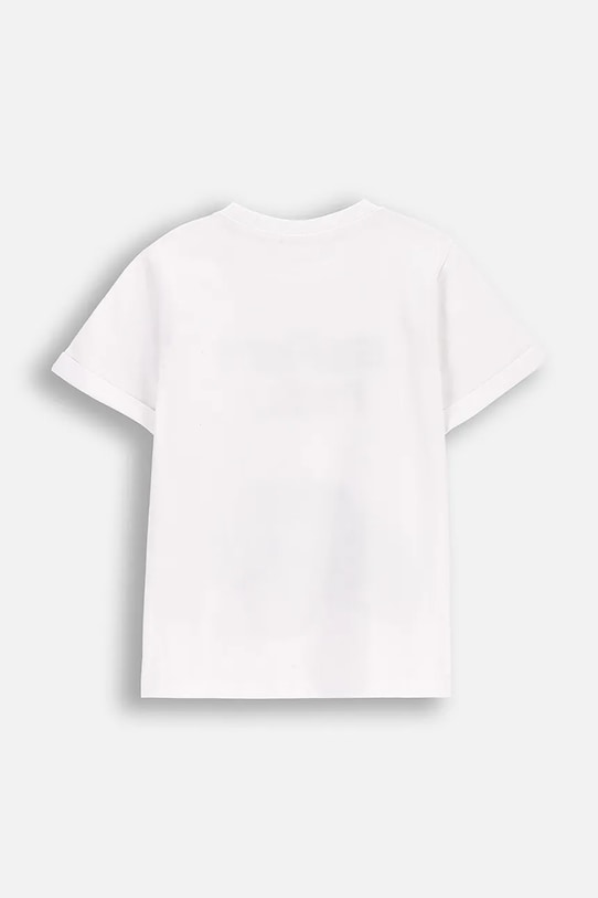 Coccodrillo pamut póló WC5143206WBK fehér SS25
