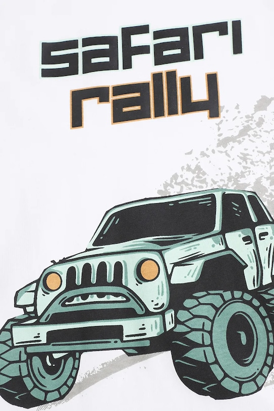 Coccodrillo pamut póló fehér WC5143206WBK