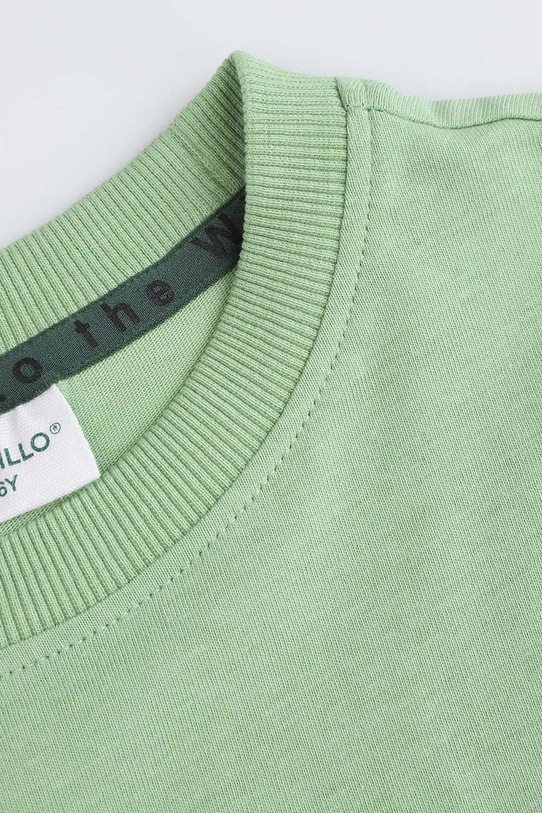Chłopiec Coccodrillo t-shirt WC5143207WBK zielony