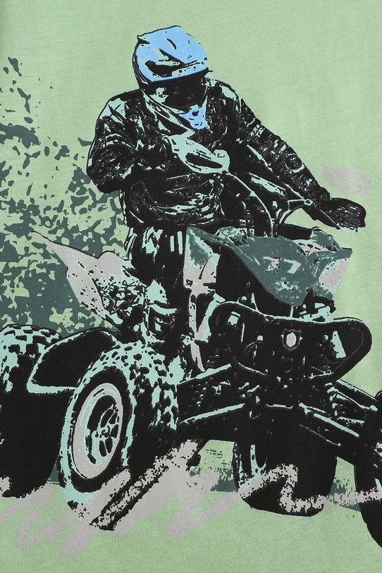 Coccodrillo t-shirt zielony WC5143207WBK