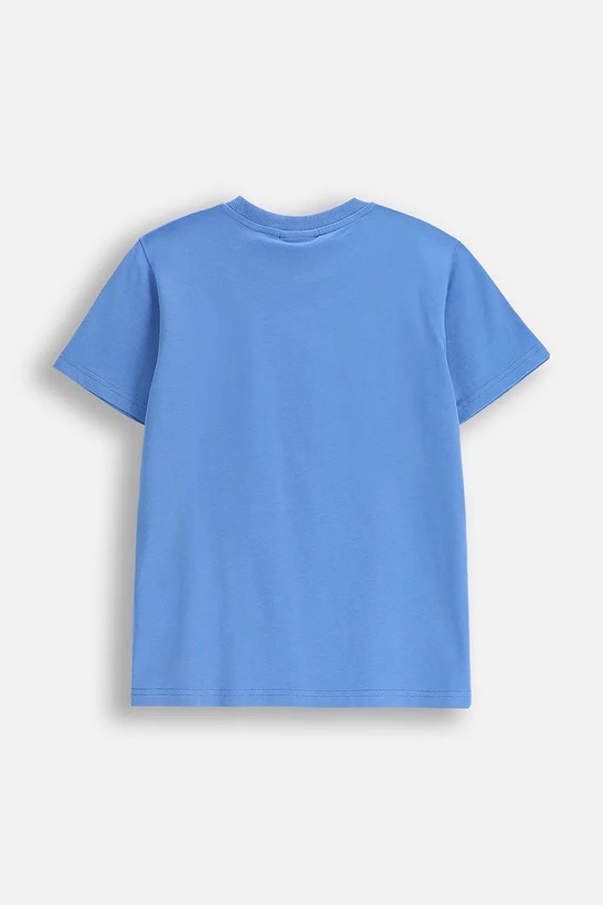 Coccodrillo t-shirt in cotone per bambini WC5143201VBD blu SS25