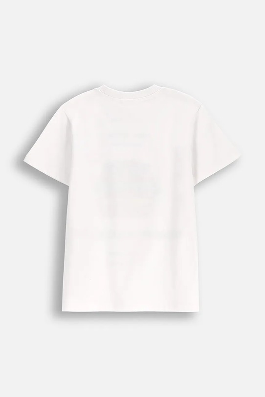 Coccodrillo tricou WC5143206VBD alb SS25