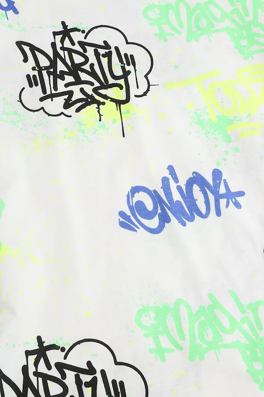 Coccodrillo tricou de bumbac pentru copii bej WC5143215VBD