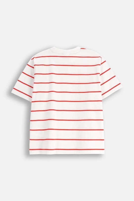 Coccodrillo tricou de bumbac pentru copii WC5143218VBD rosu SS25